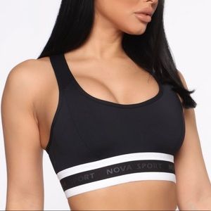 Fashion Nova Intimates & Sleepwear - Sporty Sculpt Tech Active Sports Bra Fashion Nova Intimates & Sleepwear - Sporty Sculpt Tech Active Sports Bra